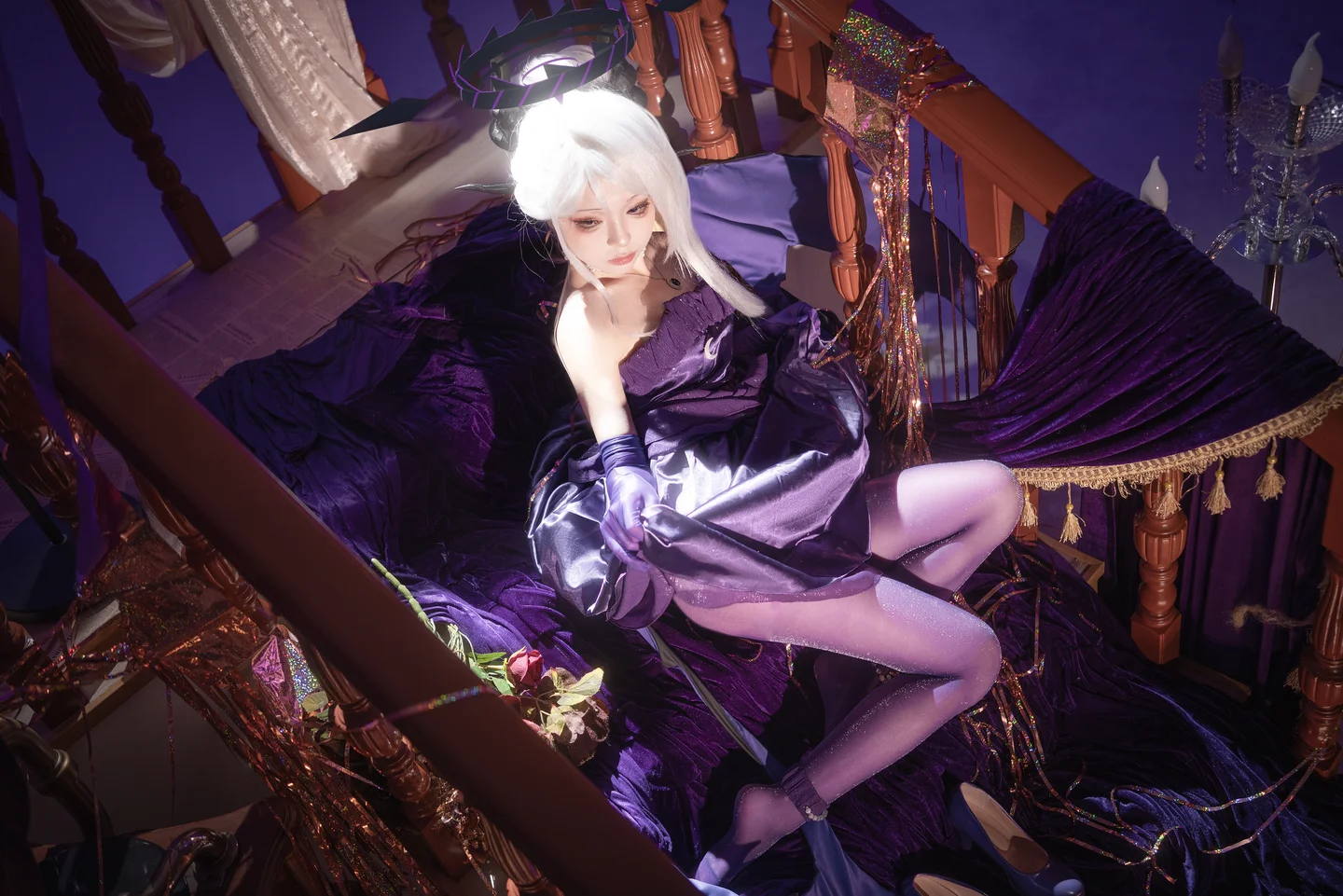 矢量鱼_No_020_蔚蓝档案_空崎日奈连衣裙_34P_259MB tg@simisebaisi 【丝足阁】006.webp